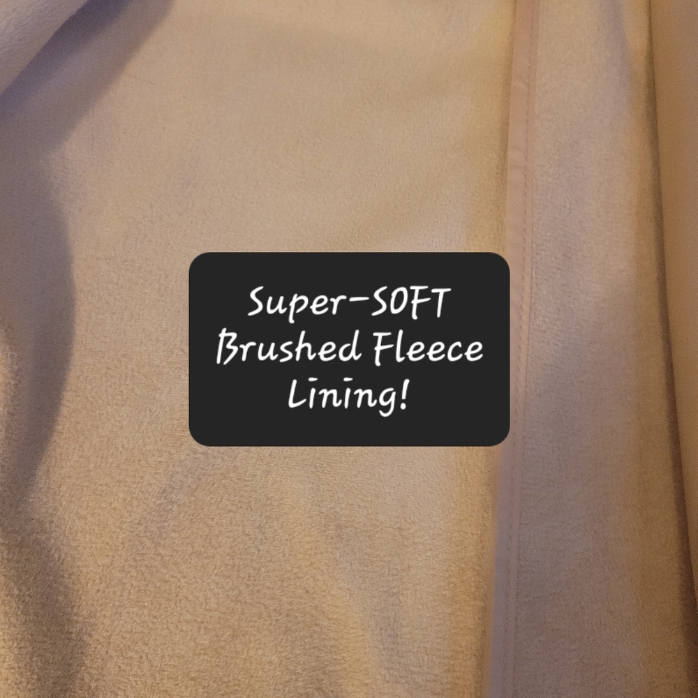 MARC NEW YORK Faux Leather Self-Tie VEST, NWOT, M, Buttery Camel - BEAUTIFUL! - Picture 12 of 13